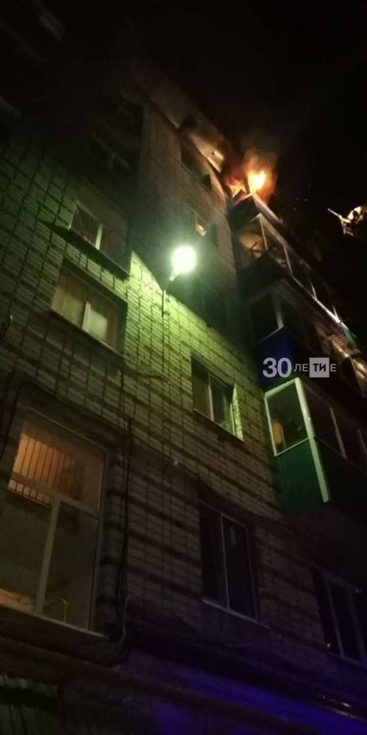 Тикшерү комитетыннан: Бөгелмәдә янгынның сәбәбе сүндерелмәгән тәмәке булырга мөмкин