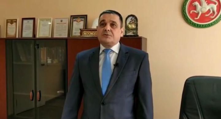 Гендиректор Бугульминской ПТС Азат Халимов о начислении платежей за отопление (ВИДЕО)