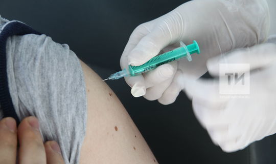 Массовая вакцинация от коронавируса в РТ ускорится к февралю