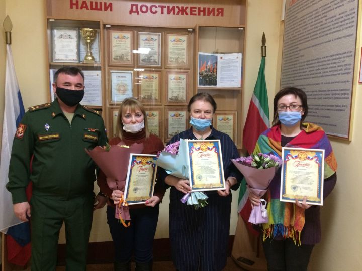 Бугульминский военный комиссариат определил  лучшую организацию по ведению воинского учета