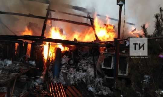 Татарстанда мунчада янгын вакытында бер ир-ат һәлак булган