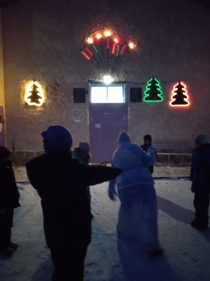 Жители Бугульминского района активно проводят новогодние каникулы