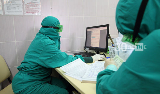 С начала января в Татарстане увеличилась доля внебольничных пневмоний на 41%