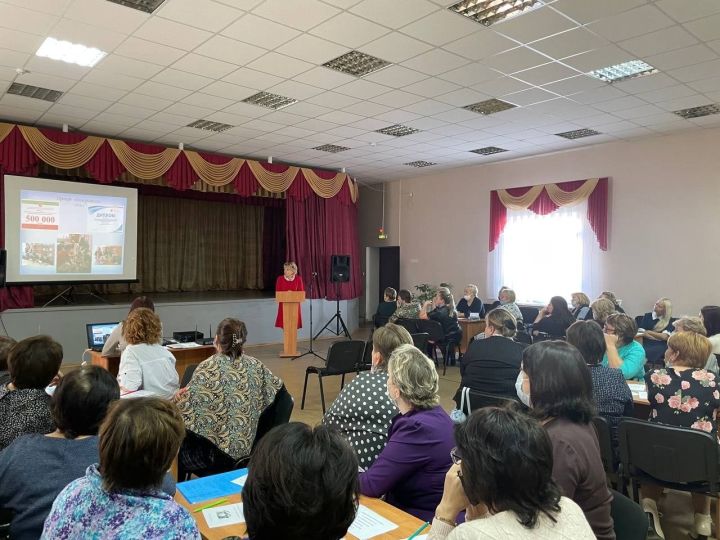 Семинар-практикум по проектной деятельности состоялся в поселке Березовка