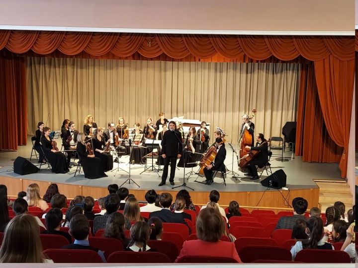 В Бугульминской детской школе искусств прошли концерты La Primavera