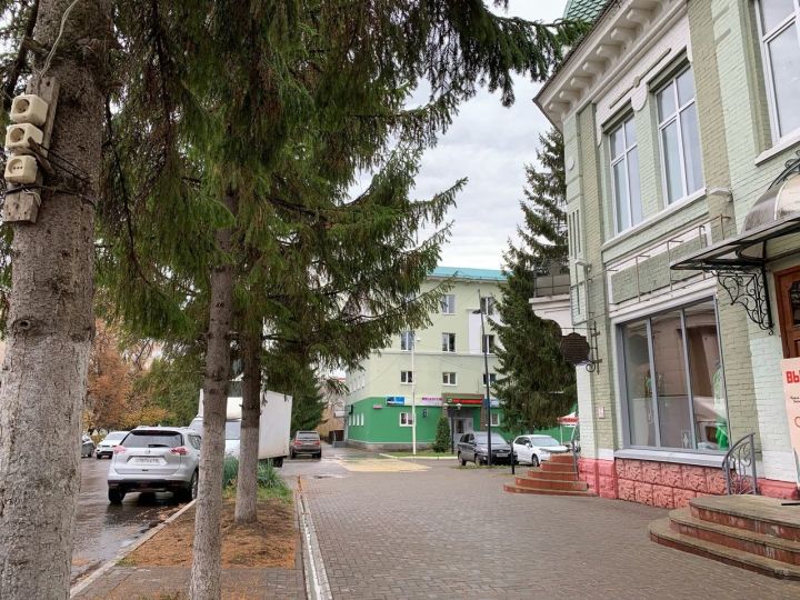 Бөгелмәдә 23 октябрьдә һава торышы