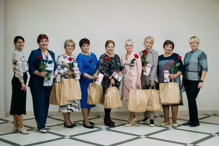 Бугульминский женсовет: Бабушки с обложки глянцевого журнала