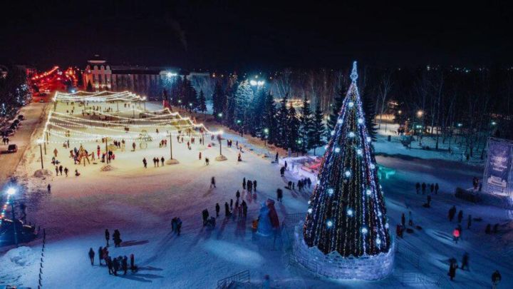 В Бугульме хотят потратить 2 млн рублей на проведение Нового года