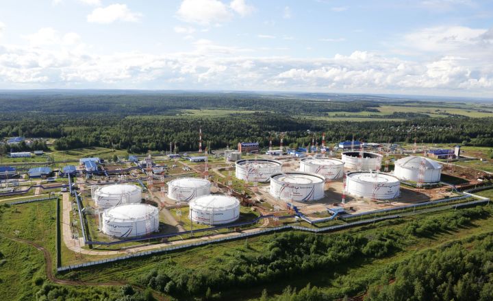 АО «Транснефть – Прикамье» завершило техническое перевооружение резервуара в Пермском крае