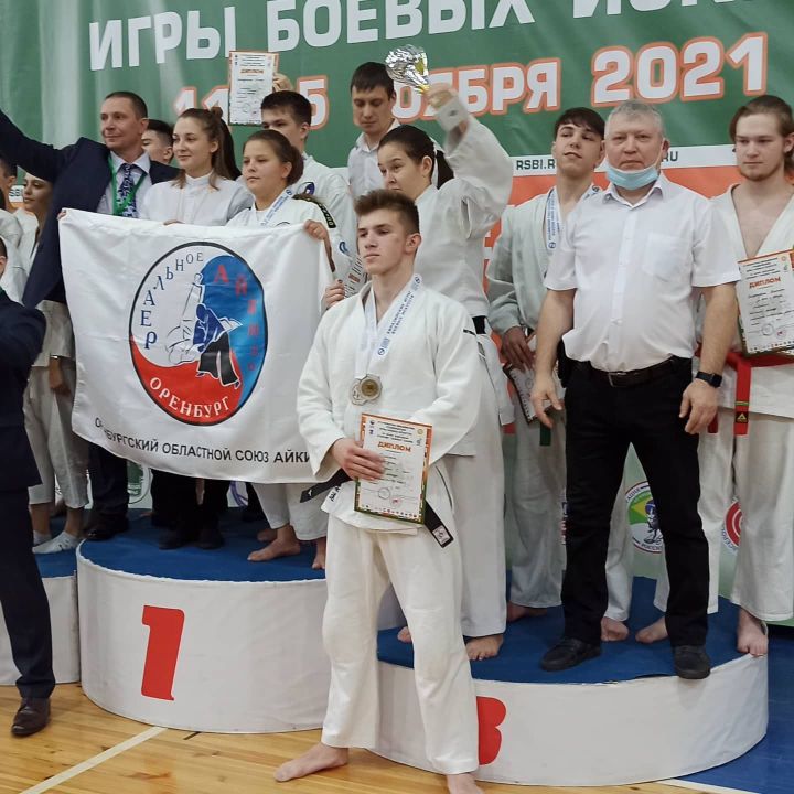 Бугульминские спортсмены заняли призовые места в Евразийских студенческих играх боевых искусств