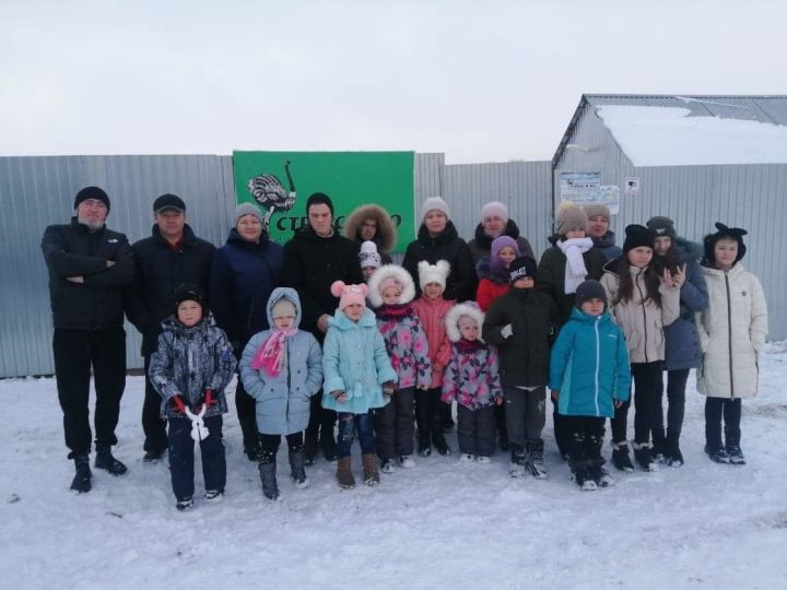 Для малообеспеченных и многодетных семей Бугульминского района прошла благотворительная экскурсия