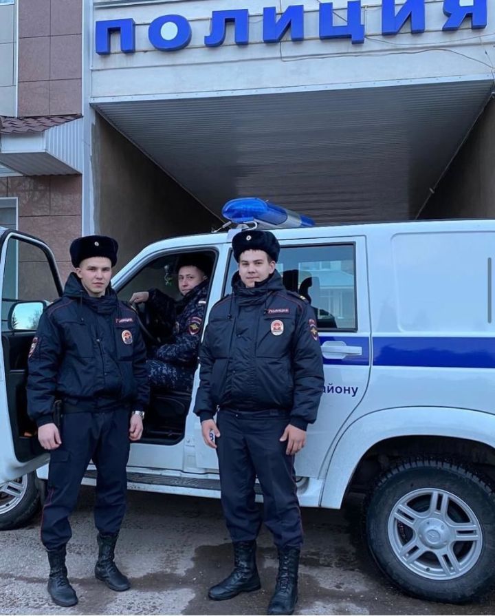 Отдел МВД по России по Бугульминскому району приглашает молодых людей на работу в органы внутренних дел