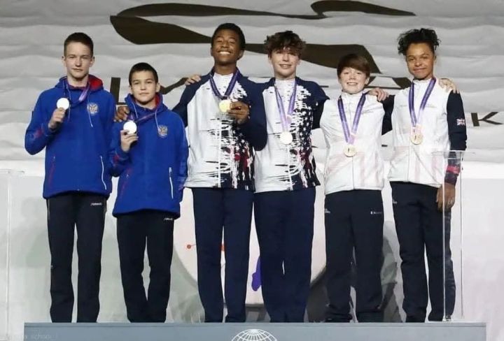 Бугульминец завоевал серебро на Первенстве мира по прыжкам на батуте