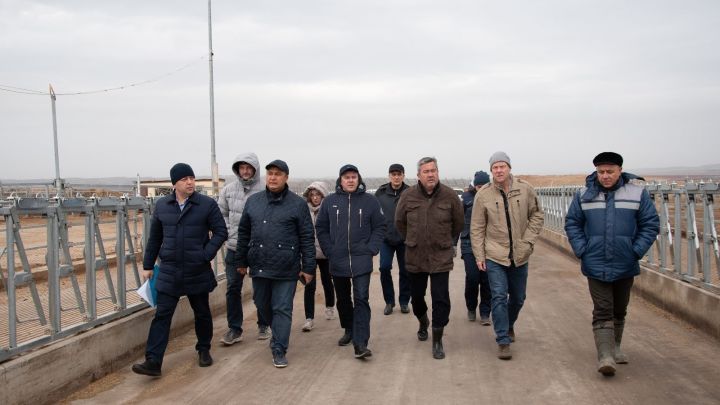 Министр сельского хозяйства и продовольствия Республики Татарстан посетил Бугульминский район