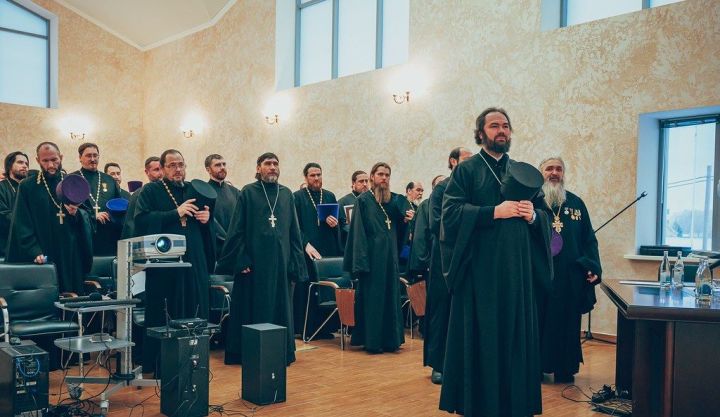 В Бугульме состоялось годовое собрание духовенства Альметьевской епархии
