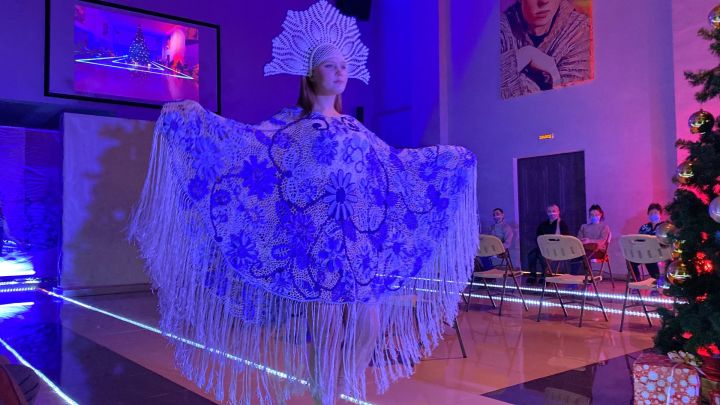 Первый фестиваль народной моды «Фасон» прошел в Бугульме