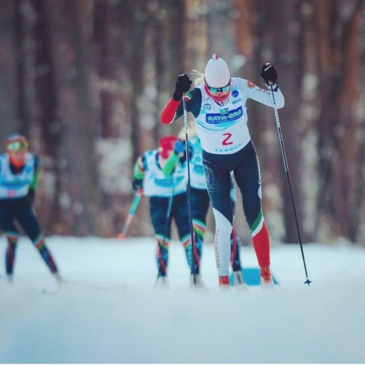 Бугульминская лыжница стала победителем республиканских соревнований