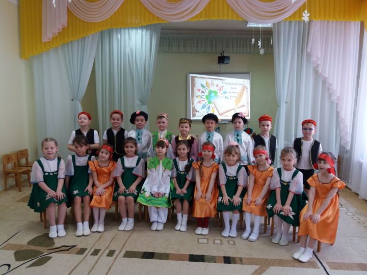 В бугульминском детском саду № 8 «Василек» провели конкурс чтецов