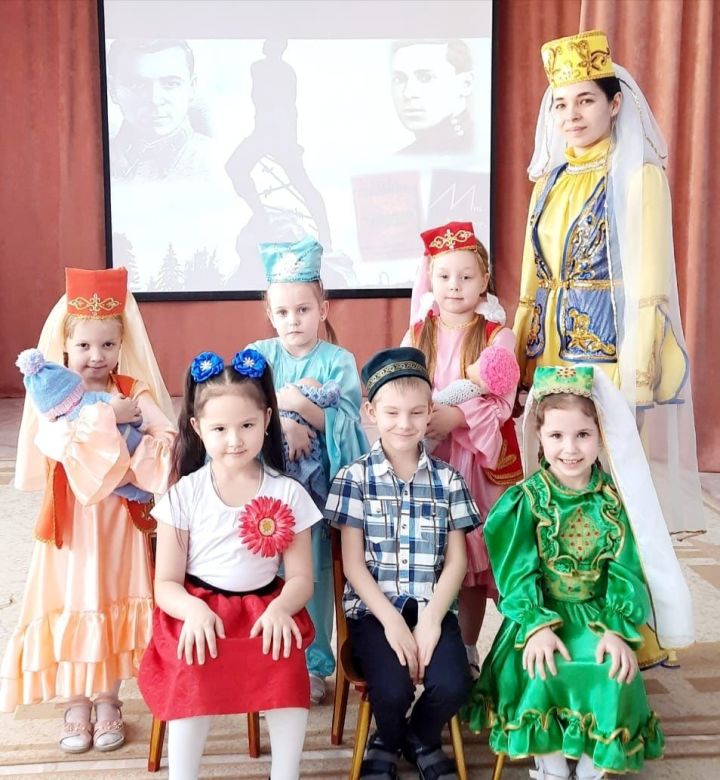 В детском саду «Дюймовочка» провели мероприятие к 115-летию со дня рождения Мусы Джалиля