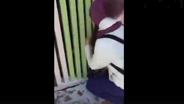 Воспитатель детсада заперла малыша на веранде в мороз (ВИДЕО)