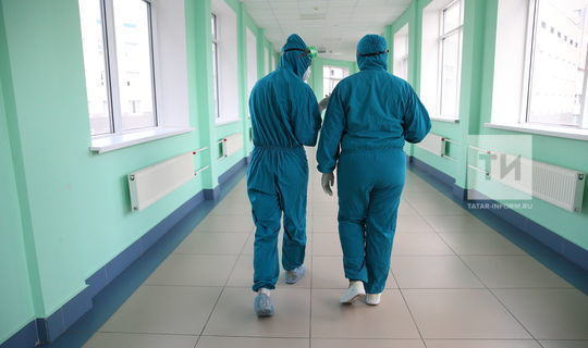 Еще 55 татарстанцев заразились коронавирусом