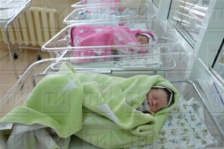 С начала года в Бугульминском районе родилось 134 малыша