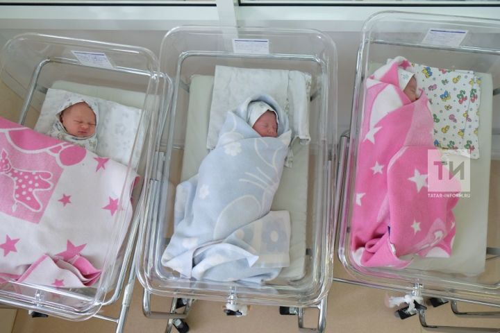 В Бугульме родилась первая в этом году двойня