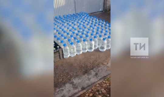В доме у татарстанца полицейские нашли 450 литров "паленого" алкоголя (ВИДЕО)