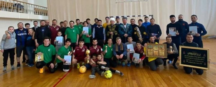 Бөгелмәдә Татарстан Республикасы көньяк-көнчыгыш төбәге мәчетләре командалары арасында мини-футбол турниры узды