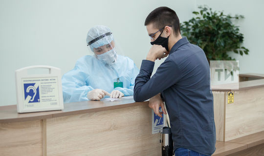 В Бугульминском районе выявлено сразу четыре случая заражения коронавирусом