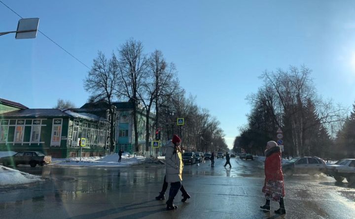 Погода в Бугульме 25 марта