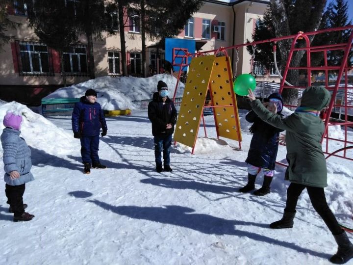 Особенные дети из Бугульмы приняли участие в спортивном мероприятии "Мы за здоровый образ жизни"