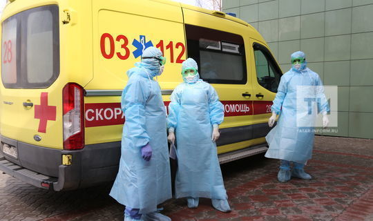 Еще 40 татарстанцев заболели коронавирусом