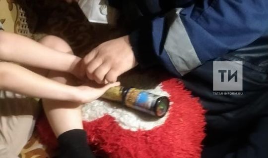 Спасатели из РТ помогли мальчику вытащить застрявший палец из игрушки