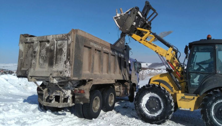 За огромную свалку под Лениногорском компаниям грозит 400 тысяч рублей штрафа