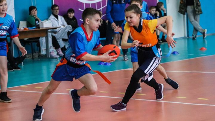 В школах Татарстана запустят «Школьную лигу по тэг-регби»