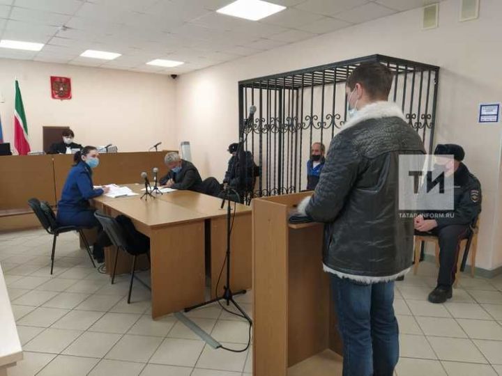 В Бугульминском суде допросили свидетелей по делу об убийстве Евгения Деданина