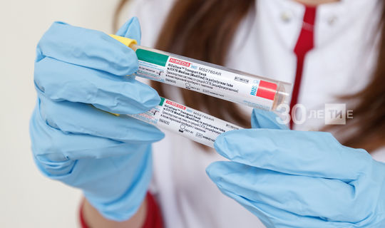 За минувшие сутки в Бугульме не выявлено новых случаев заболевания коронавирусом