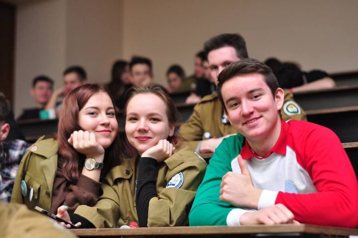 Бөгелмә студентлары Татарстан Студентлар отрядлары командалы составларының белем бирү сессиясенә барачак