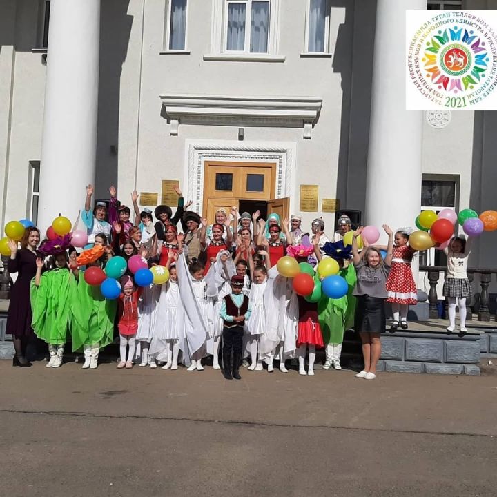 Жителей Бугульминского района познакомили с национальными традициями