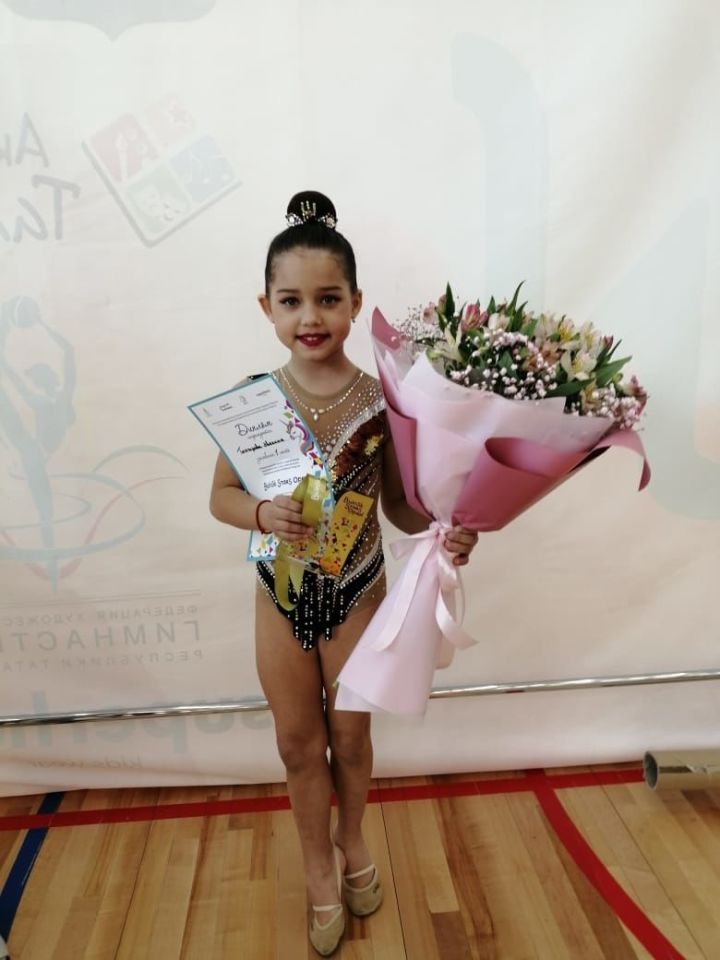Бугульминка стала победительницей соревнования по художественной гимнастике
