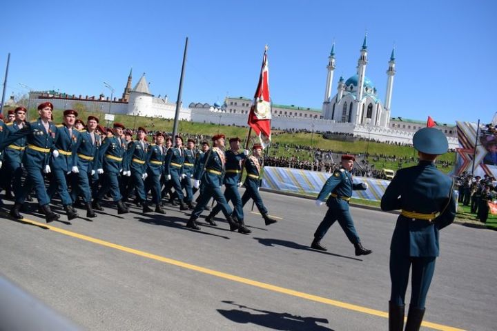 Главные праздничные мероприятия, посвященные Дню Победы, в этом году пройдут на площади Тысячелетия