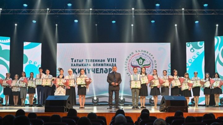 Бугульминские школьницы – победители Международной олимпиады по татарскому языку и литературе
