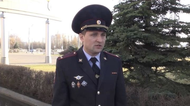 В Татарстане участились случаи, когда водители не останавливаются по требованию сотрудника ДПС
