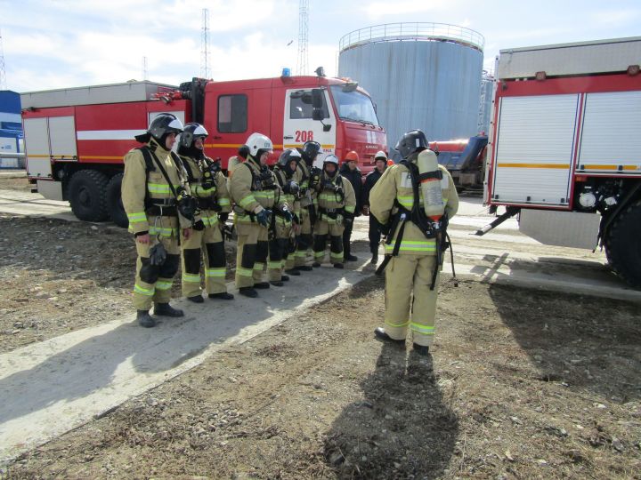 АО «Транснефть – Прикамье» провело пожарно-тактические учения в Свердловской области
