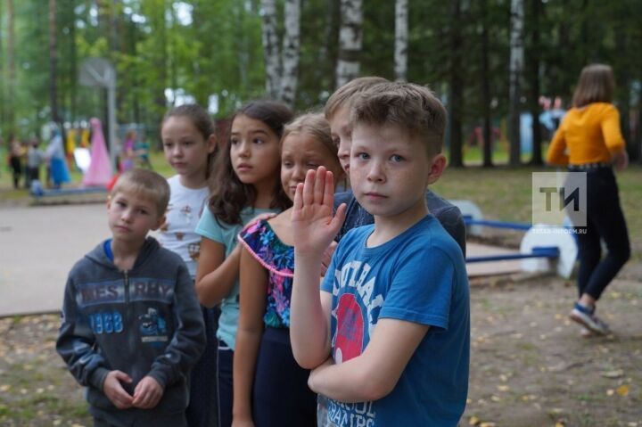Более 183 тысяч детей из Татарстана отдохнут в детских лагерях летом