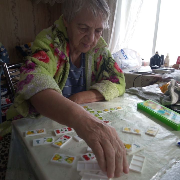 В Бугульме для пожилых людей провели игровую терапию