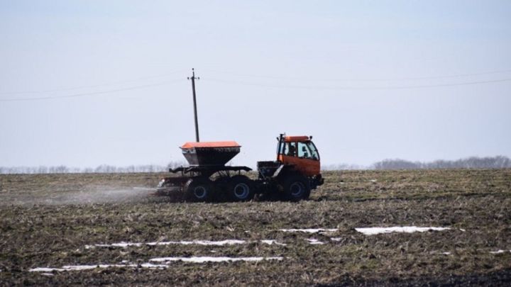 Аграрии Татарстана приступили к весенне-полевым работам