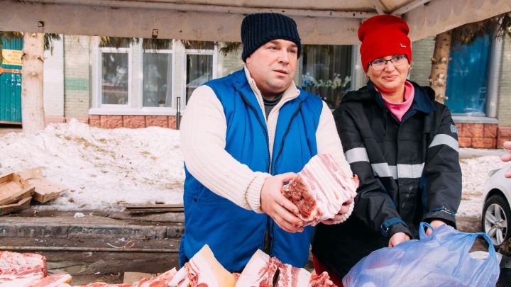 554 тысячи рублей выручили бугульминцы на первой весенней ярмарке