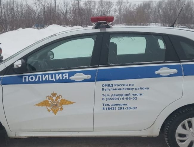 В Бугульме составлено восемь протоколов за тонированные стекла авто